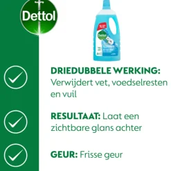 Dettol Allesreiniger Power & Fresh Katoenfris 1 liter