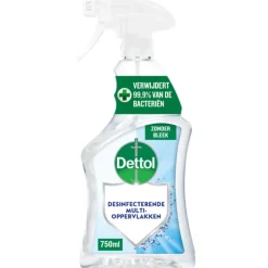 Dettol Desinfecterende Multi-Oppervlakken Spray 750 ml