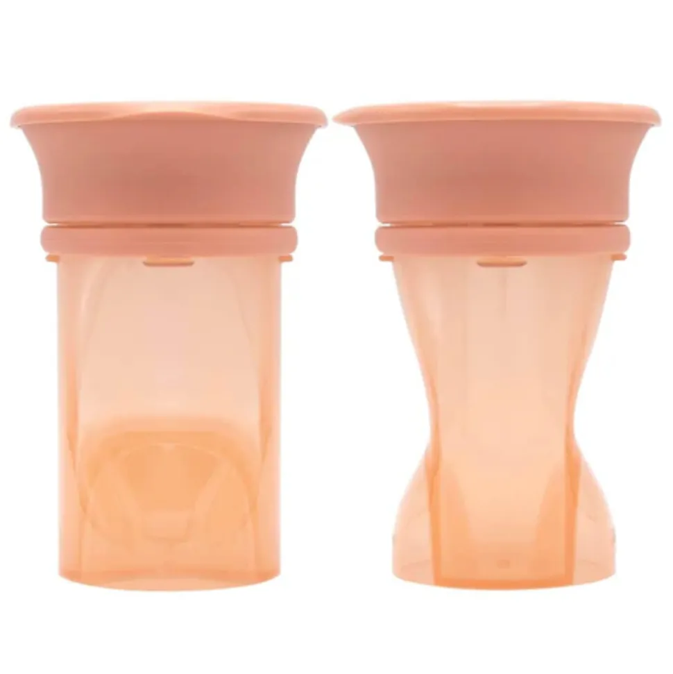 Difrax Anti-lek 360 Beker Peachy
