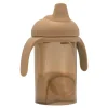 Difrax Anti-lek Beker Zachte Tuit Caramel