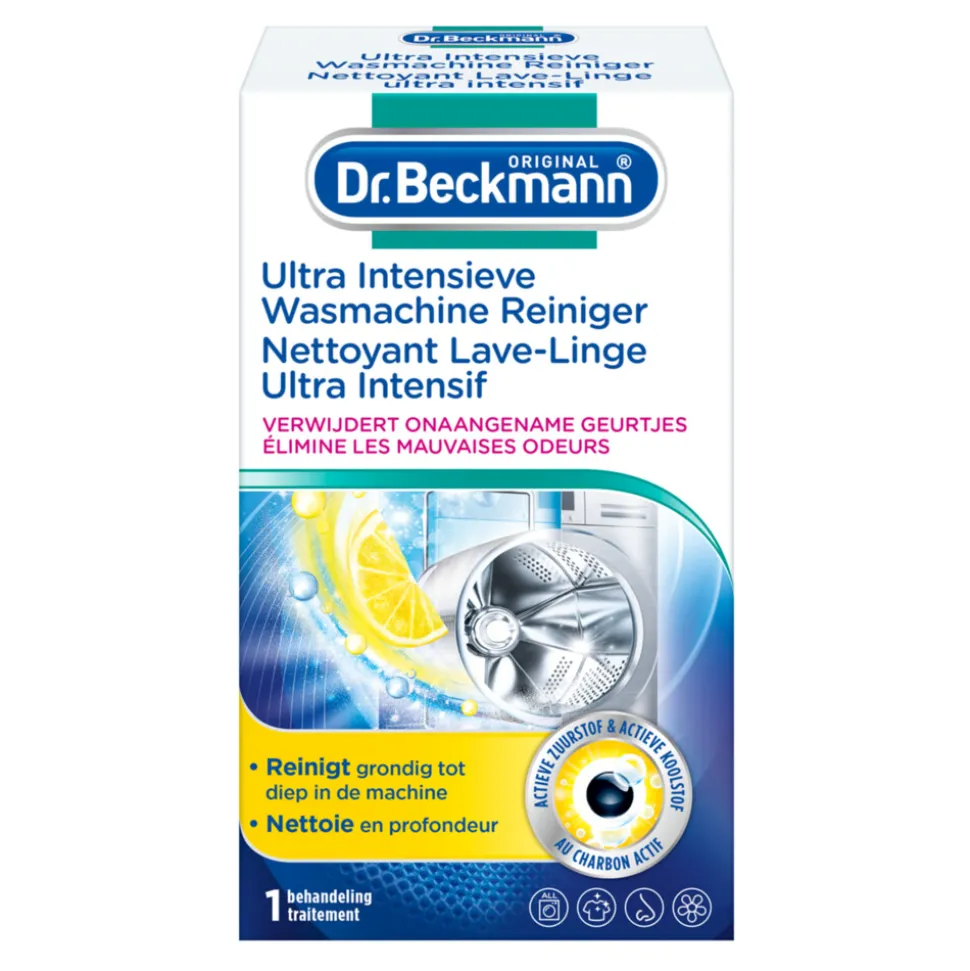 Dr. Beckmann Wasmachine Reiniger 250 gr