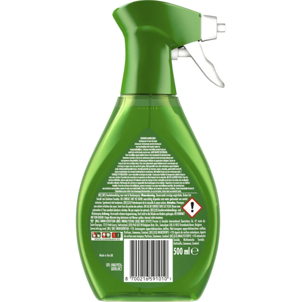 Dreft 3in1 Power Lemon Spray 500 ml