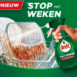 Dreft 3in1 Power Lemon Spray 500 ml