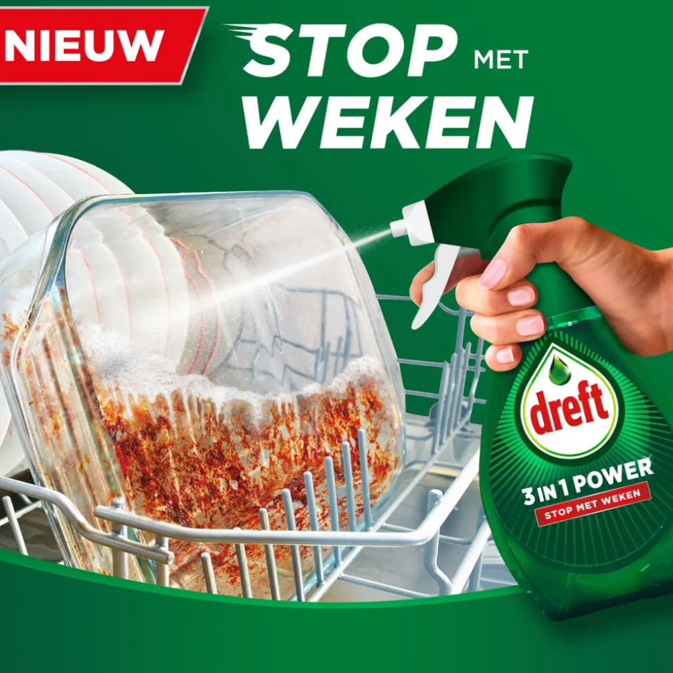 Dreft 3in1 Power Lemon Spray 500 ml