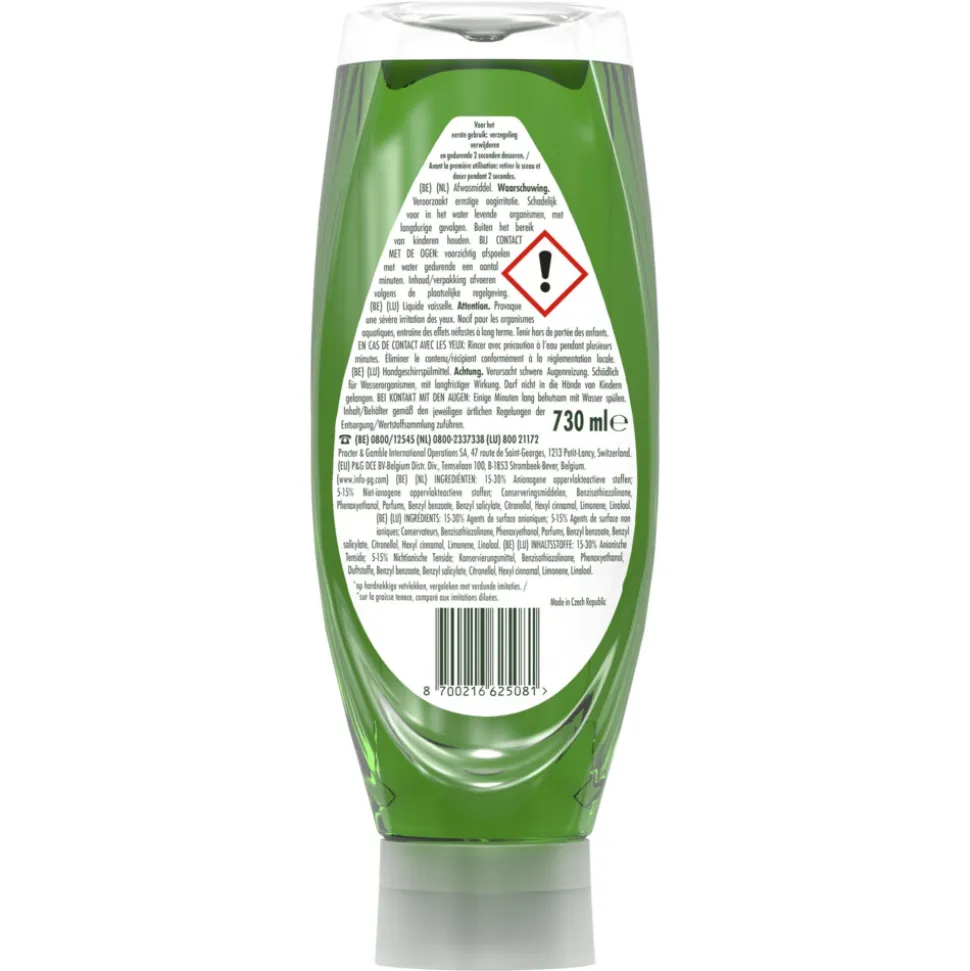 Dreft Max Power Afwasmiddel Original 730 ml