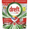 Dreft Vaatwastabletten Platinum Plus All In One Citroen 19 stuks