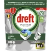 Dreft Vaatwastabletten Platinum All In One Original 39 stuks