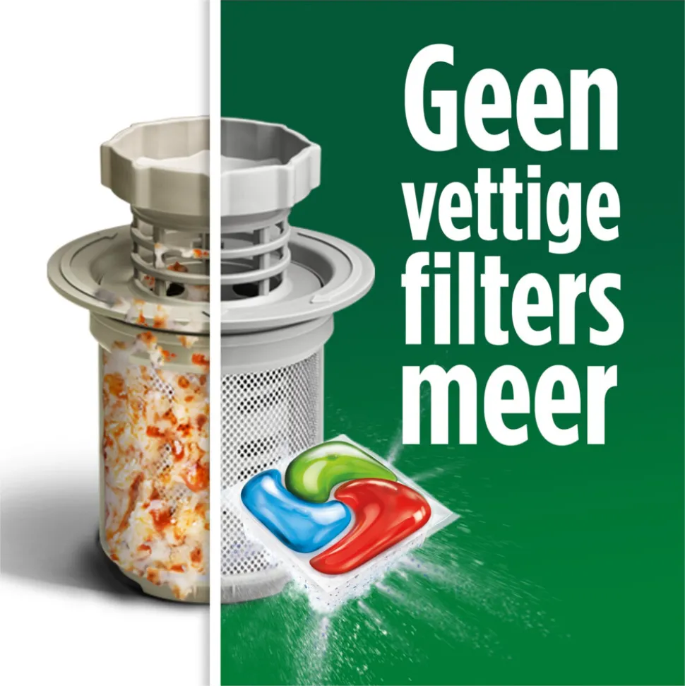 Dreft Vaatwastabletten Platinum Plus All In One Deep Clean 150 stuks