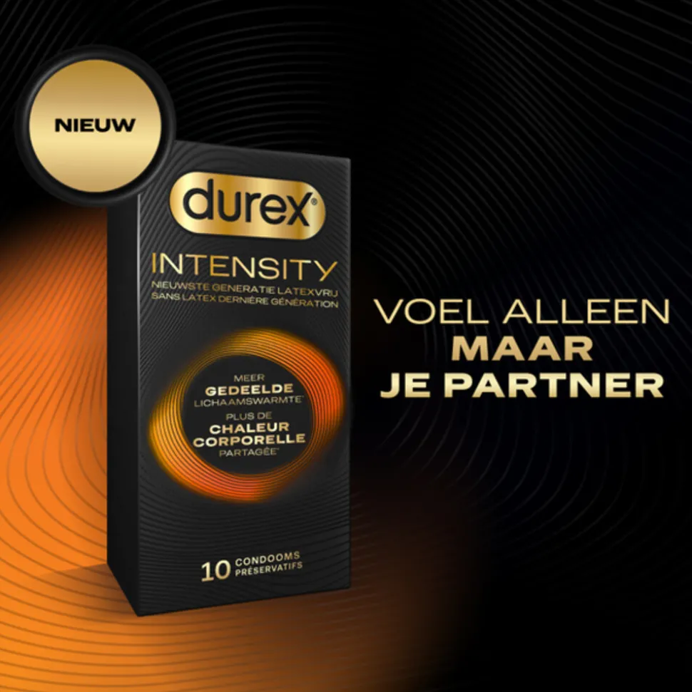 Durex Condooms Intensity 10 stuks