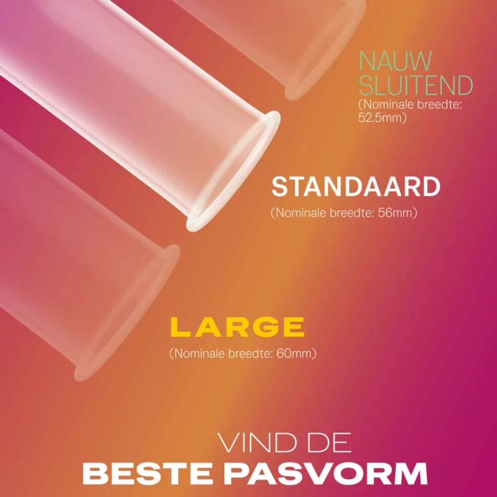 Durex Condooms Pleasure Me 40 stuks