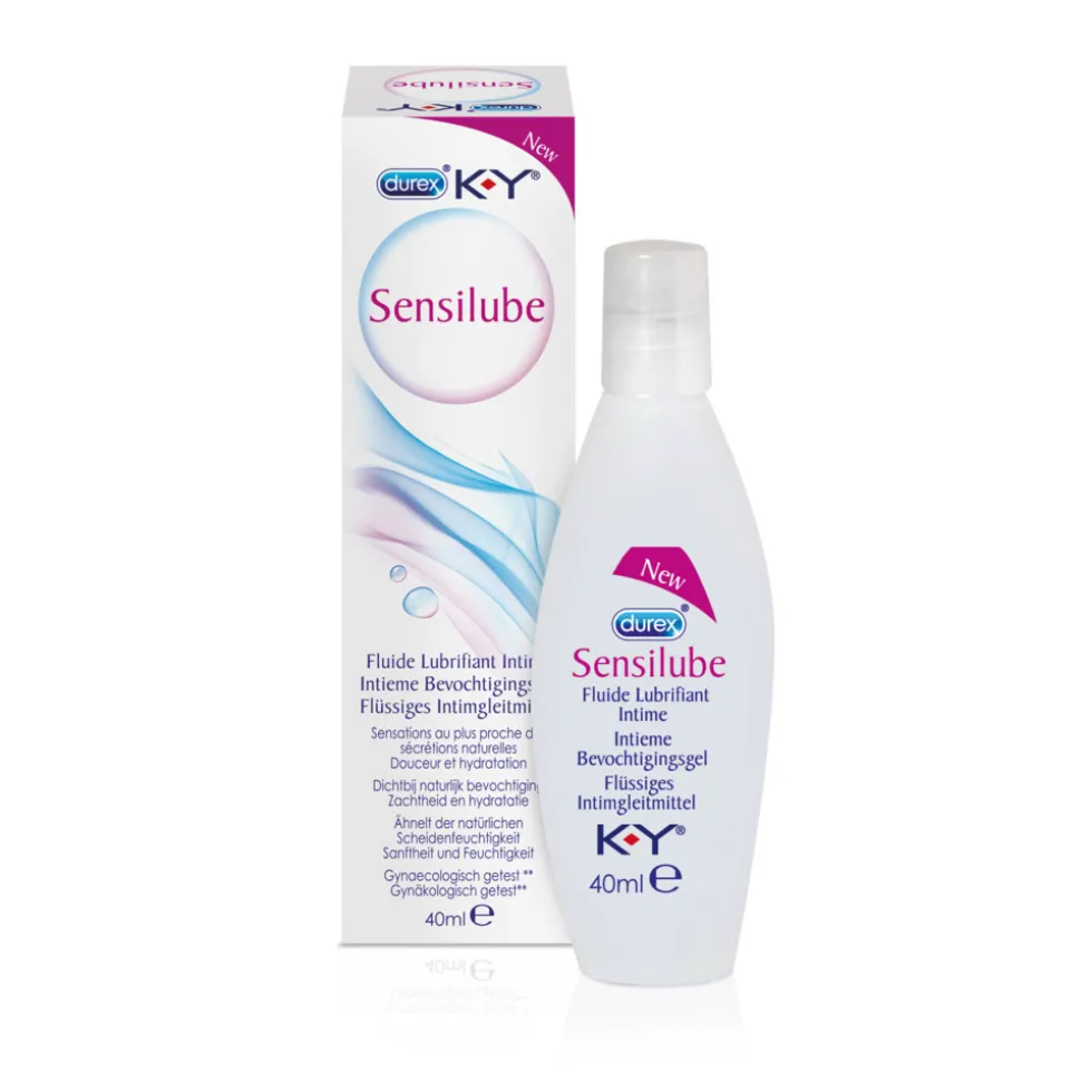 Durex Sensilube Intiem Vloeibaar Glijmiddel 40 ml