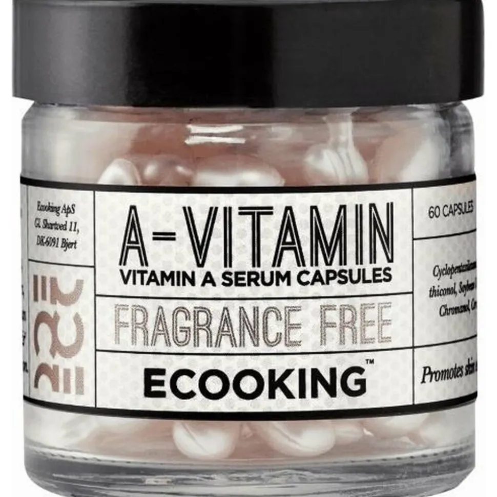 Ecooking Vitamin A Serum 60 capsules