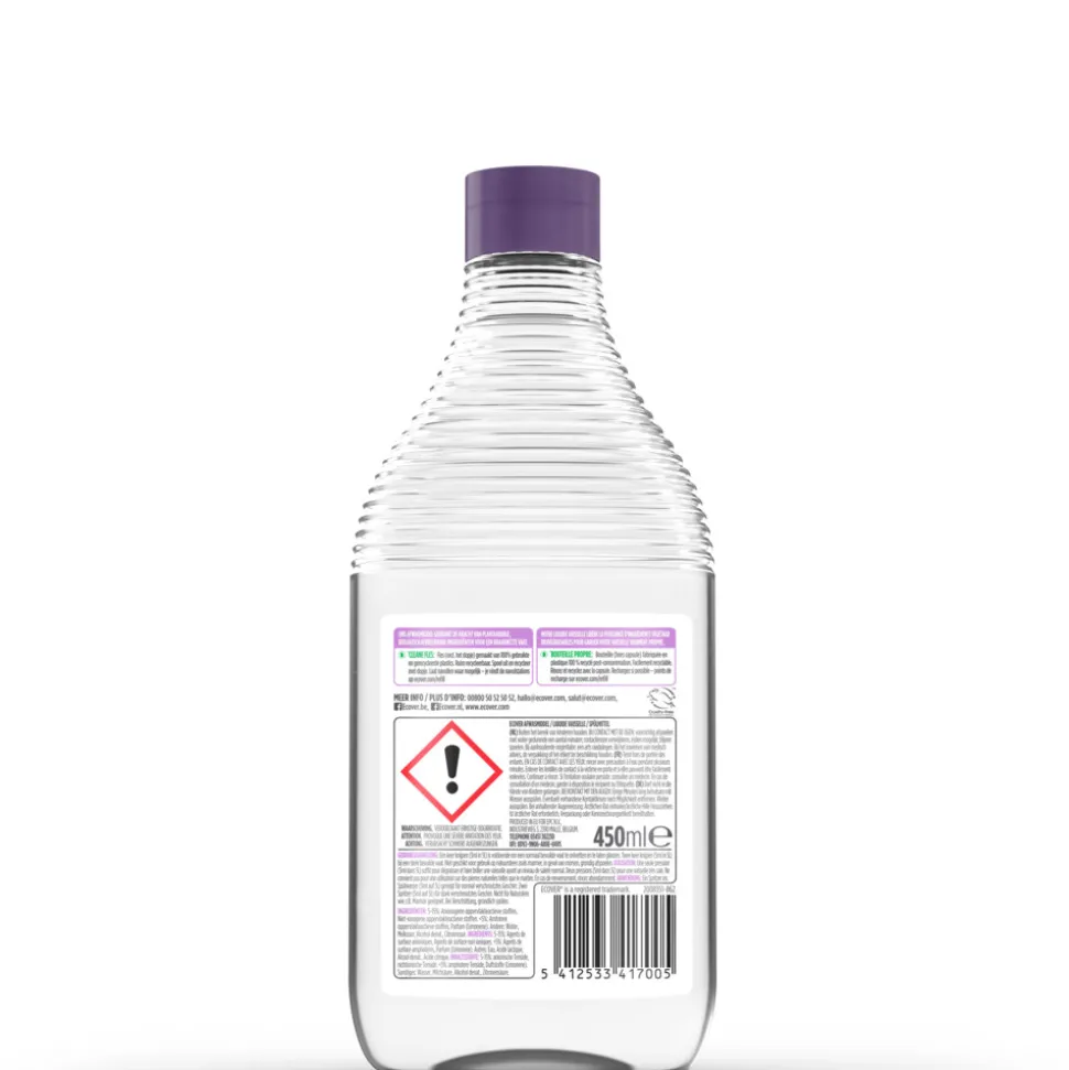 Ecover Afwasmiddel Lelie & Lotus 450 ml