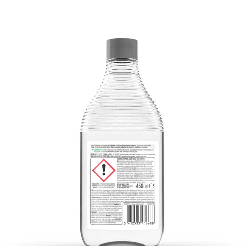 Ecover Afwasmiddel Zero 450 ml
