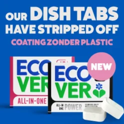 Ecover Vaatwastabletten All-in-One 45 stuks