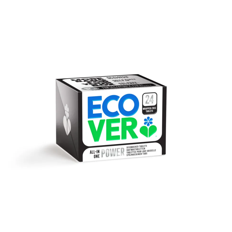Ecover Vaatwastabletten All-in-One Power 24 stuks