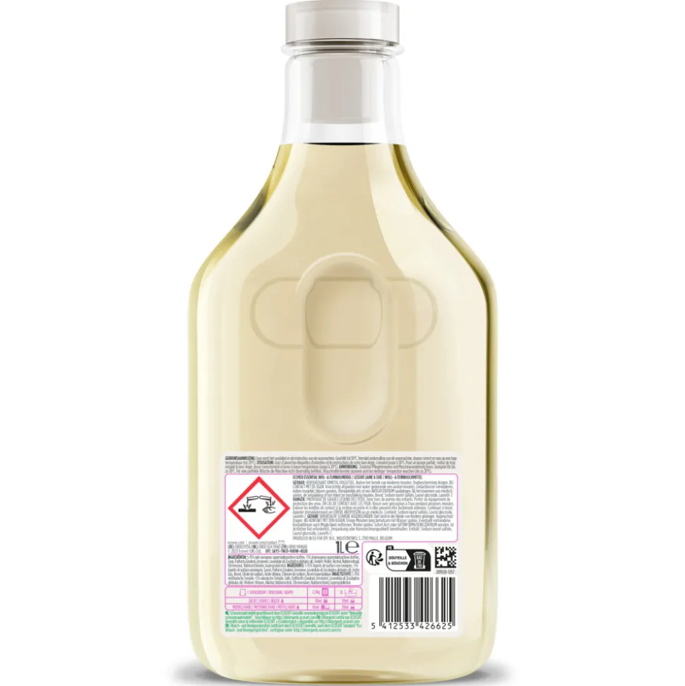Ecover Wasmiddel Essential Wol- en Fijnwas 22 Wasbeurten 1000 ml
