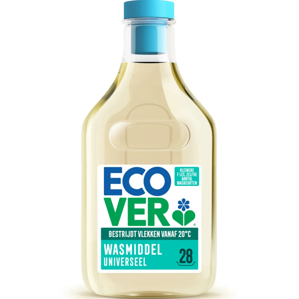 Ecover Wasmiddel Universeel Kamperfolie & Jasmijn 28 Wasbeurten 1 liter