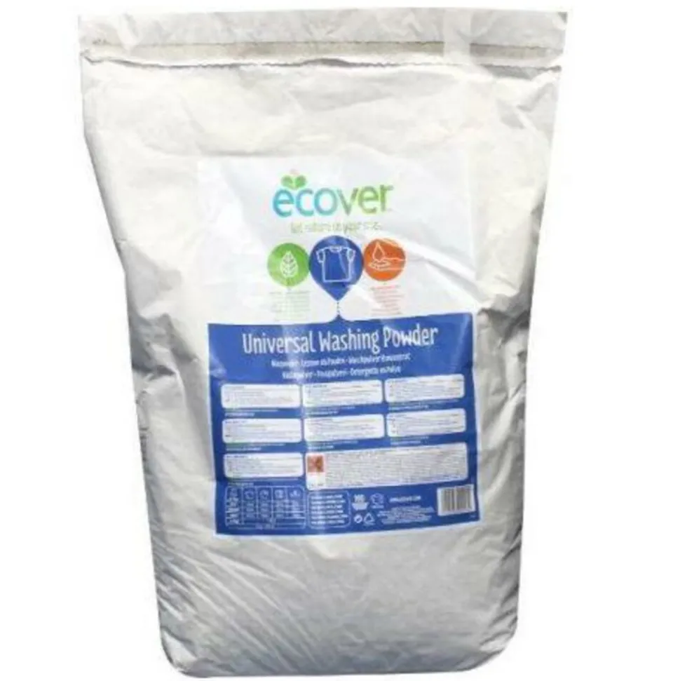 Ecover Waspoeder Universal 100 Wasbeurten 7,5 kg