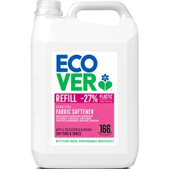 Ecover Wasverzachter Appelbloesem & Amandel 166 Wasbeurten 5 liter