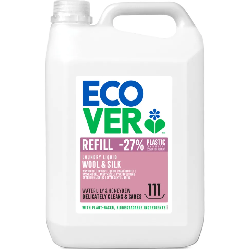 Ecover Wol en Fijnwasmiddel 111 Wasbeurten 5 liter