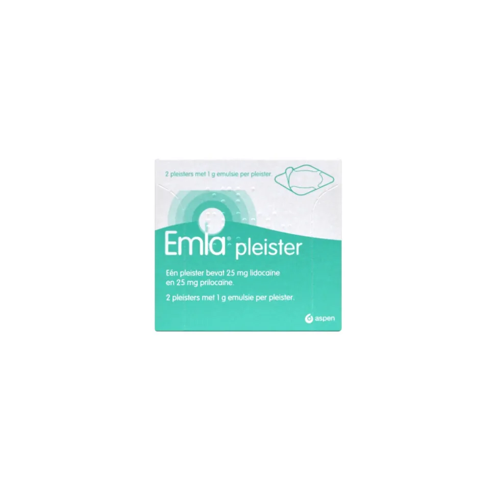 Emla Pleister 2 stuks
