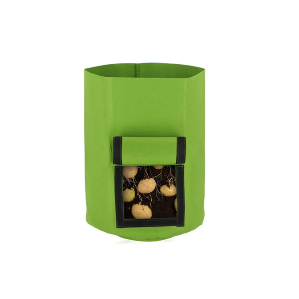 Esschert Design Plantenzak Aardappels Groen