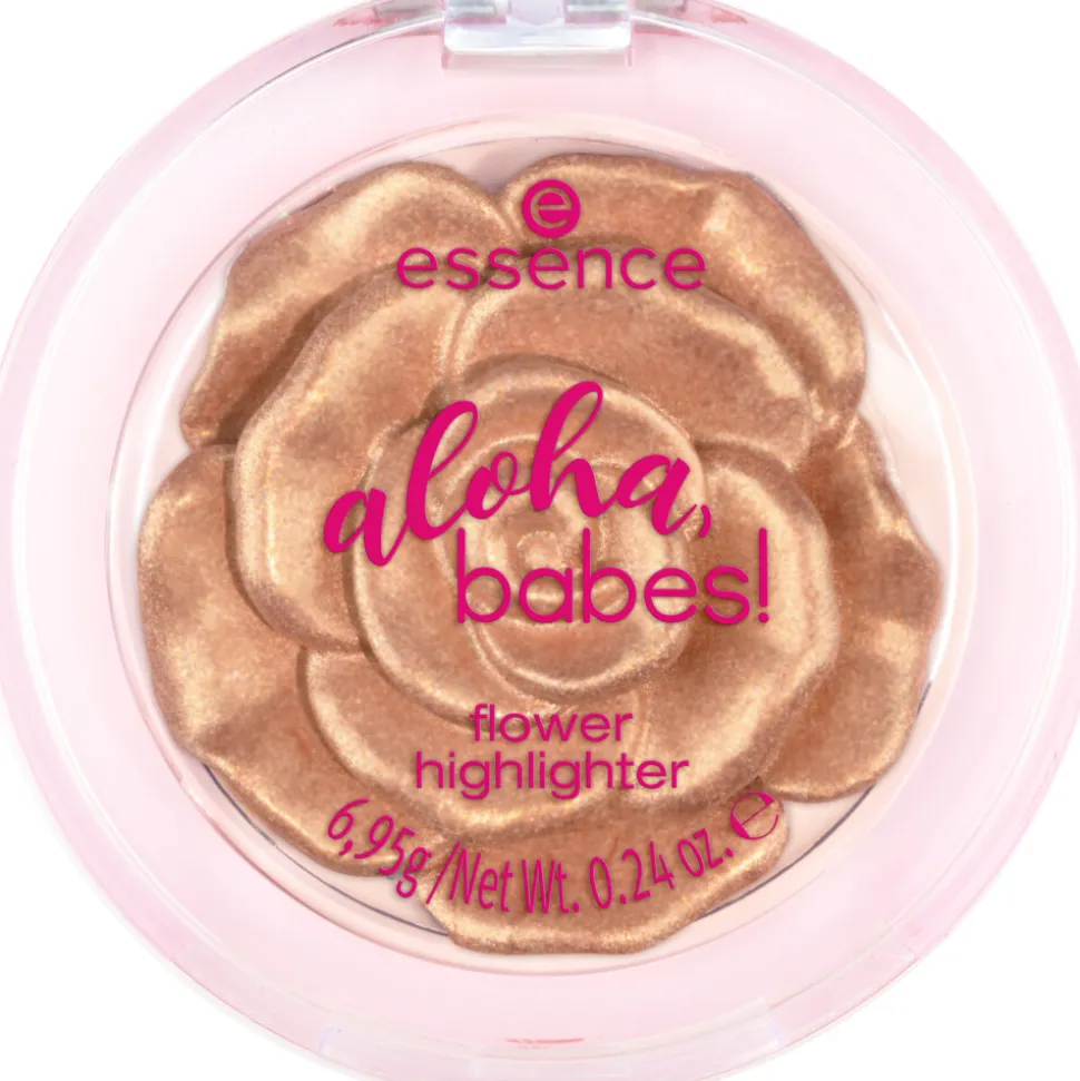 essence Aloha, Babes! Flower Highlighter 01 Paradise. Glow. Repeat. 6,95 gr