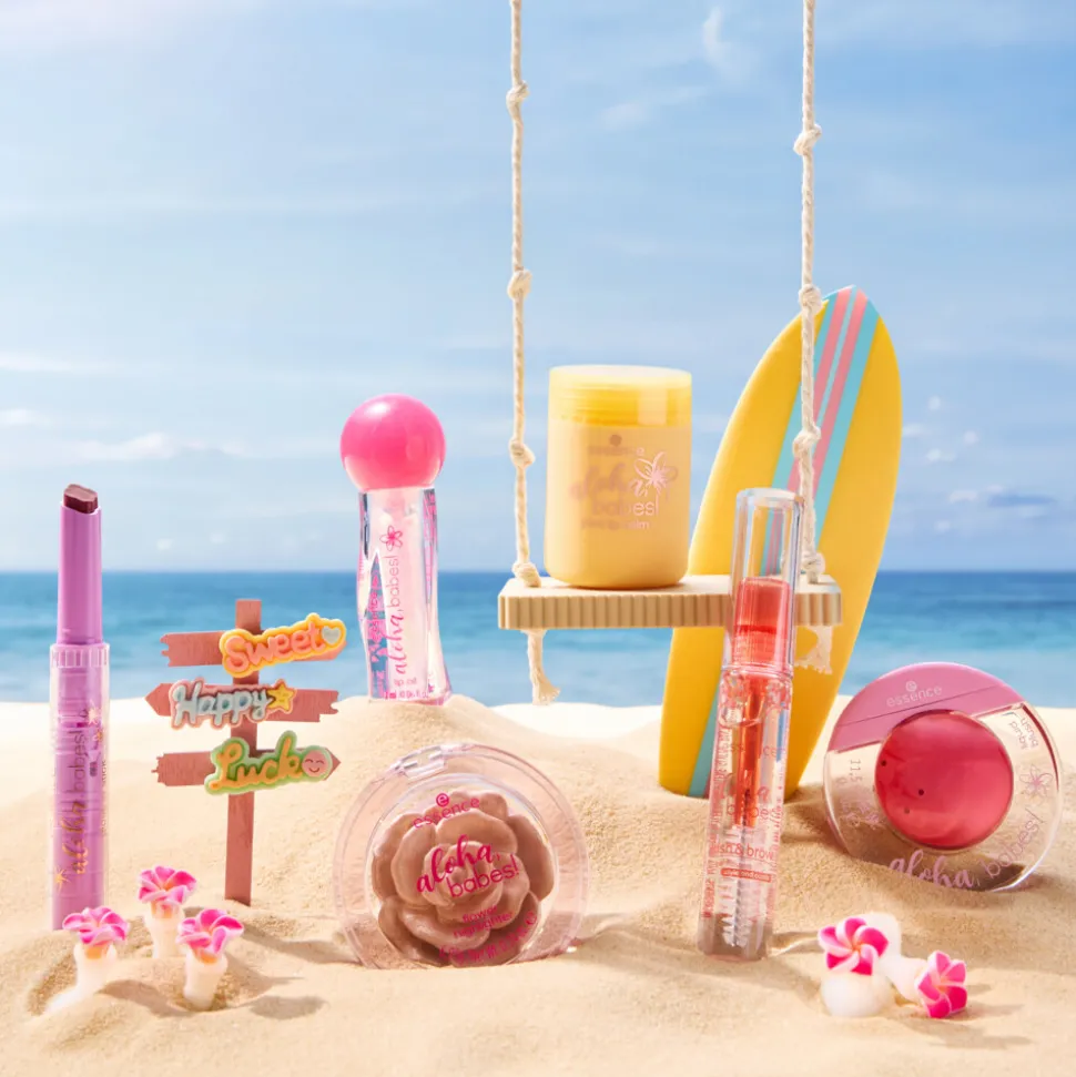 essence Aloha, Babes! Flower Highlighter 01 Paradise. Glow. Repeat. 6,95 gr