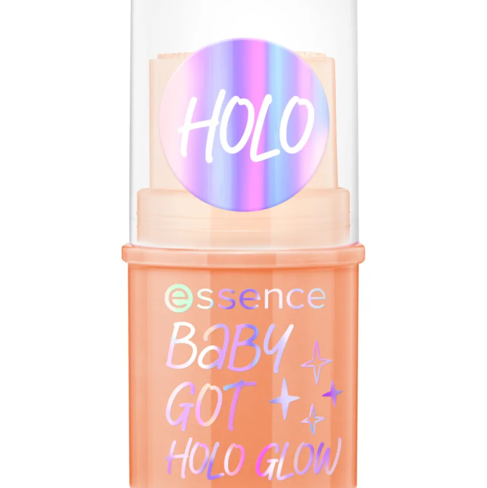essence Baby Got Holo Glow Highlighter Stick 10 Holy Apricotly 5 gr