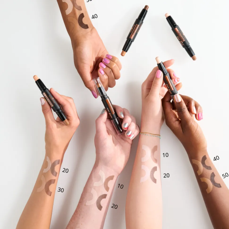 essence Contouring Duo Stick 40 Tan 2,76 gr