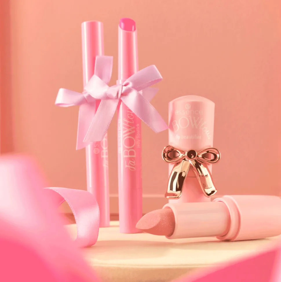 essence FaBOWlous Jelly Lipstick 01 Be My Bow Bae! 1,7 gr