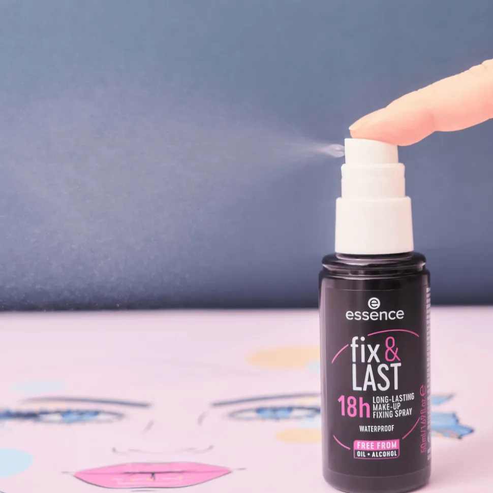 essence Fix & Last Make-Up Fixing Spray 18h Long-Lasting 50 ml