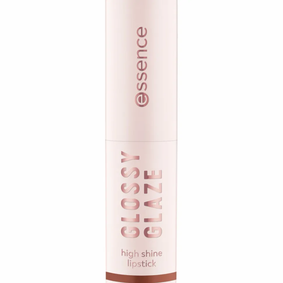 essence Glossy Glaze High Shine Lipstick 01 Livin La Vida Mocha 1,9 gr