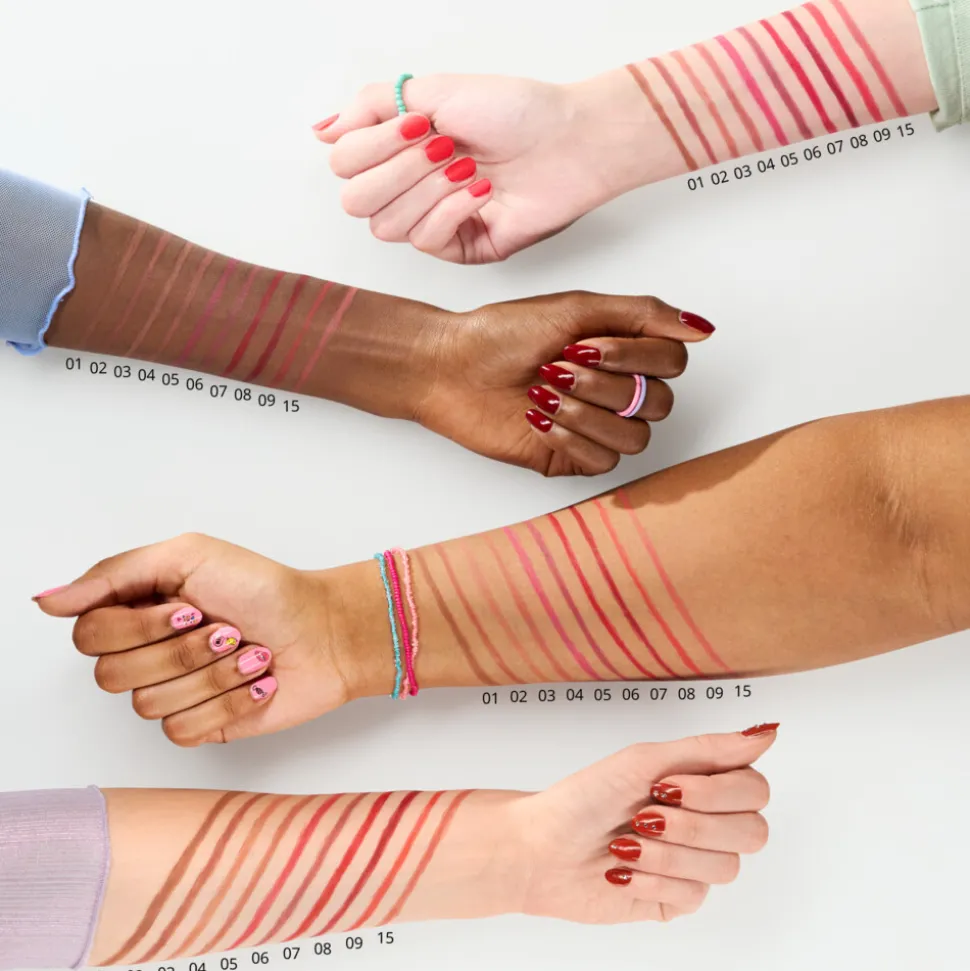 essence 8h Matte Comfort Lipliner 04 Rosy Nude 0,3 gr