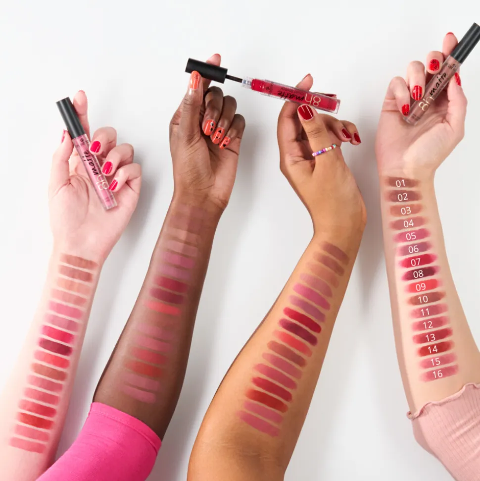 essence 8h Matte Liquid Lipstick 16 Velvet Brick 2,5 ml