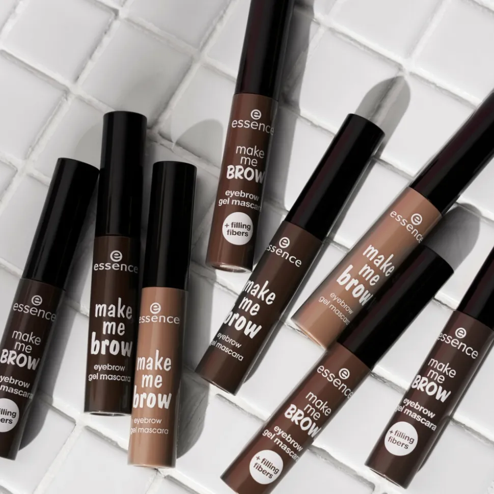 essence Make Me Brow Eyebrow Gel Mascara 07 Dark Browny Brows 3,8 ml
