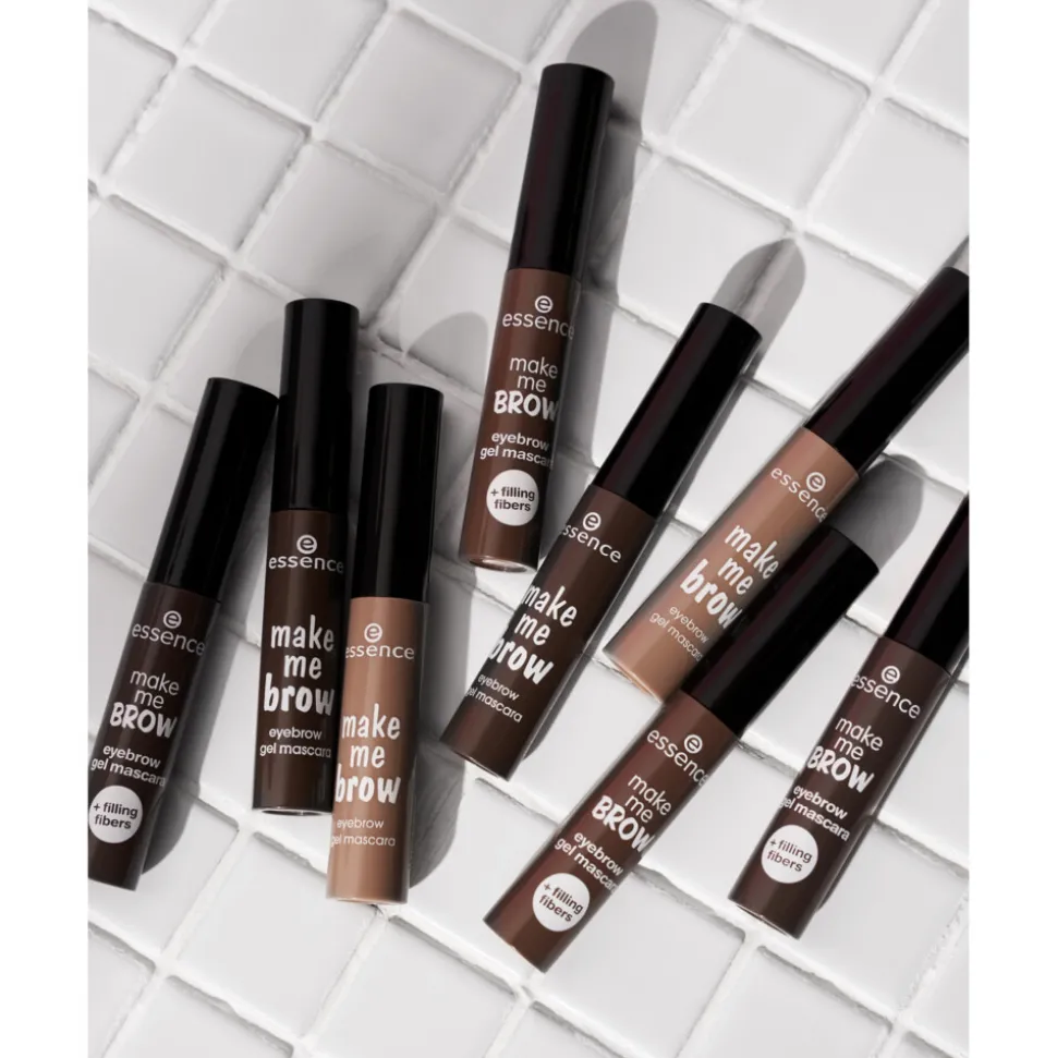 essence Make Me Brow Eyebrow Gel Mascara 02 Browny Brows 3,8 ml