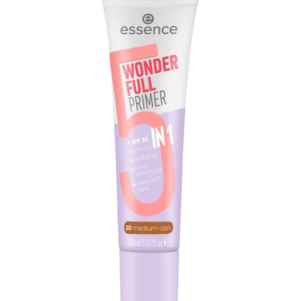 essence Wonder Full Primer 5 In 1 20 Medium-Dark 30 ml