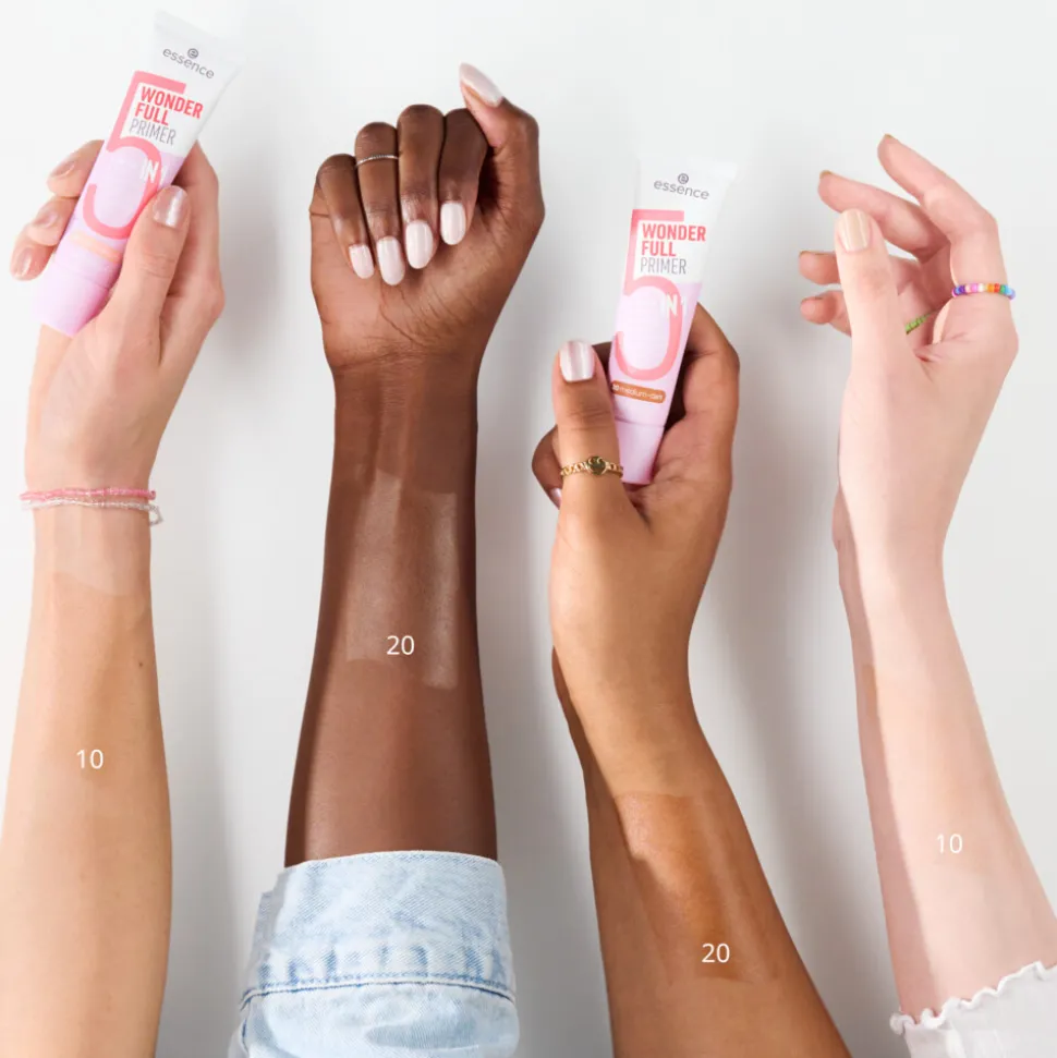 essence Wonder Full Primer 5 In 1 20 Medium-Dark 30 ml