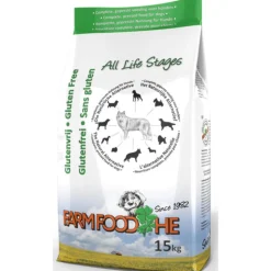 Farm Food HE Glutenvrij 15 kg