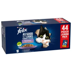Felix Elke Dag Feest Mix Selectie in Gelei 44 x 85 gr