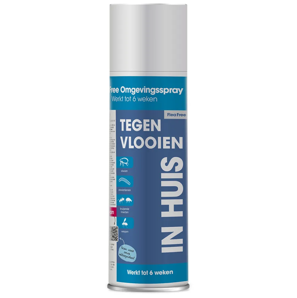 Flea Free Omgevingsspray 400 ml