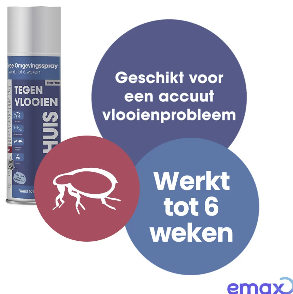 Flea Free Omgevingsspray 400 ml