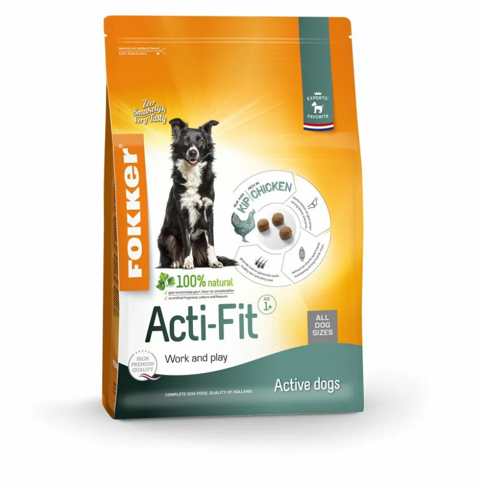 Fokker Acti Fit Hondenvoer 13 kg