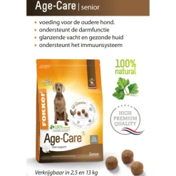Fokker Age-Care Hondenvoer 13 kg