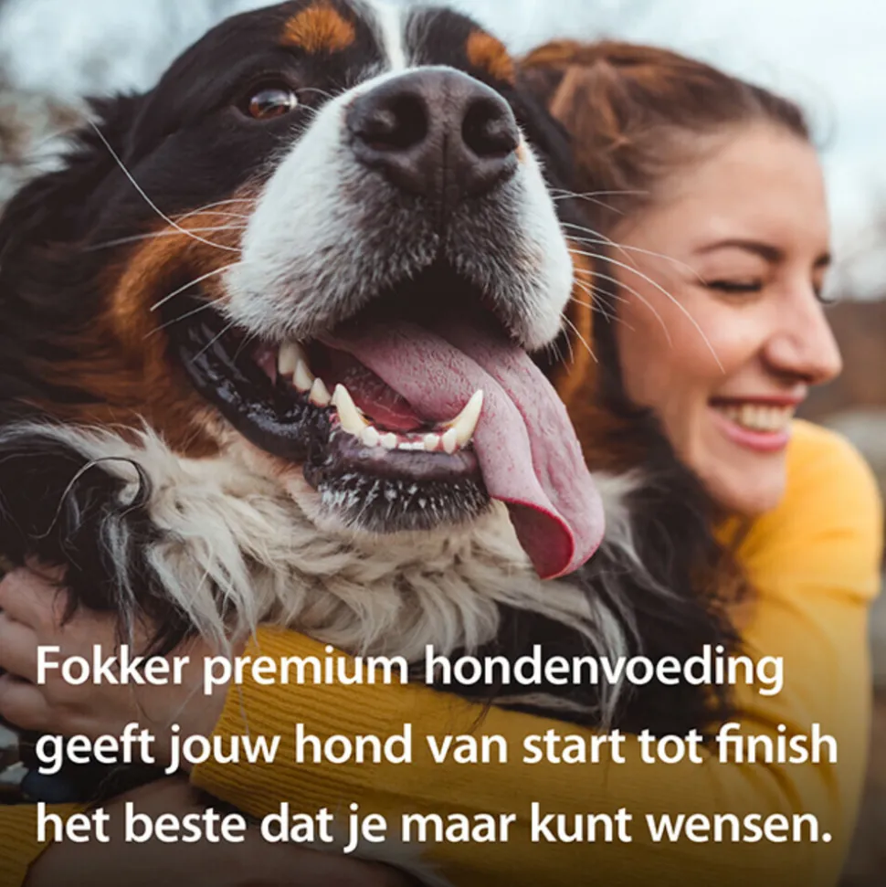 Fokker Age-Care Hondenvoer 13 kg