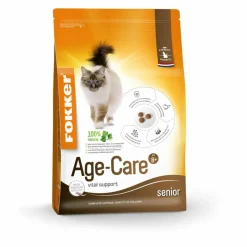 Fokker Age Care Kattenvoer Gevogelte 2,5 kg