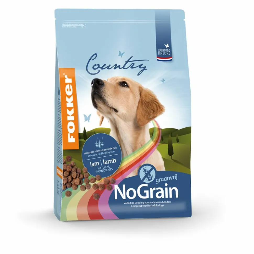 Fokker Country Balance Graanvrij Hondenvoer 2,5 kg