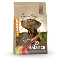 Fokker Country Balance Hondenvoer 2,5 kg